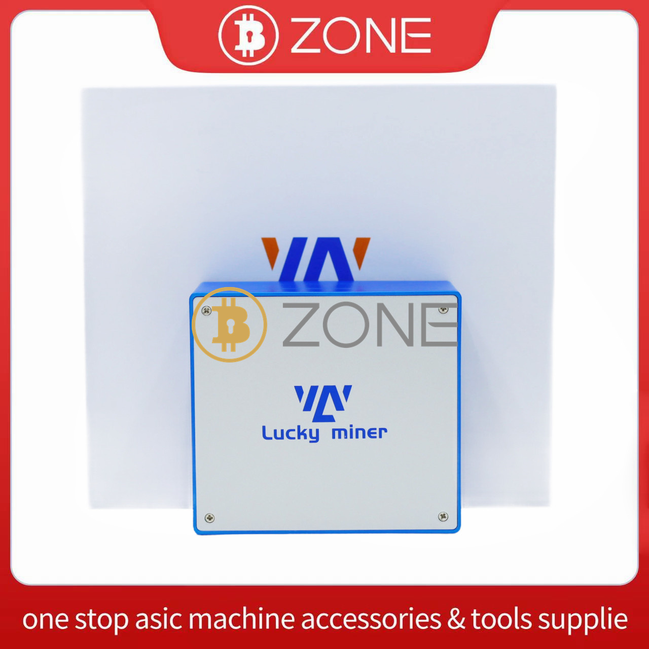 2024新款lucky Miner LV07 1THS BTC乐透机带电源功耗30W直连池子