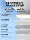 Hp Lighting Full-Spectrum Restaurant Chandelier, Eye-Protecting, Simple and Modern, Restaurant Bar Dining Room Smart Long Strip Dining Chandelier