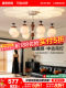 Hp Lighting 2026 New Model Mid-Century Style Living Room Chandelier, Simple Retro Atmosphere, Persimmon Eye-Protection Whole-House Lighting Fixtures