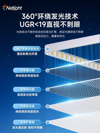 Hp Lighting Piano Key Living Room Main Light Eye-Protecting Ceiling Light Modern Simple and Elegant 2026 New Zhongshan Lighting Fixtures