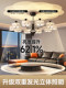 Hp Lighting Modern Light Luxury Crystal Living Room Chandelier 2026 New Model High-End Simple Eye-Protecting Dining Room Chandelier