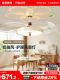 Hp Lighting Home Eye Protection Cream Style Restaurant Lighting Modern Simple Personalized Creative Atmosphere Fan Lighting