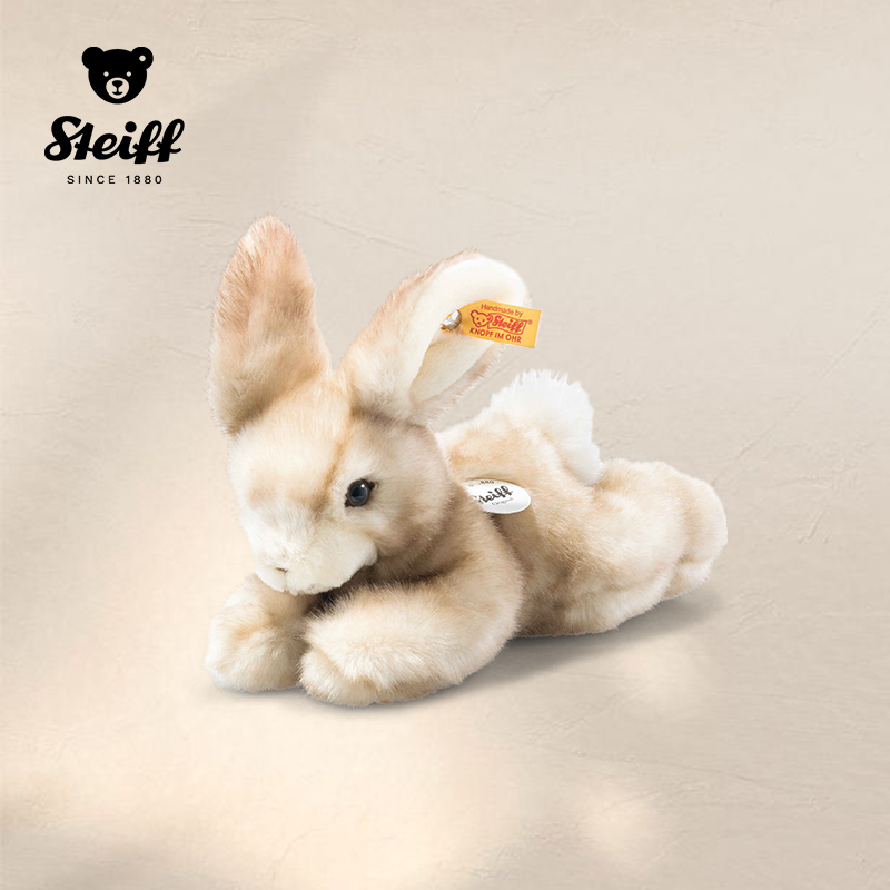 Steiff German Stiefel Rabbit Schnuki Plush Toy Doll Birthday Gift for Girlfriend