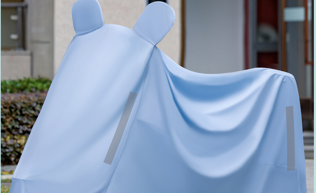 Electric Vehicle Rain Cover, Sun Protection, Dustproof Cover for Electric Bikes and Motorcycles, Suitable for Yadea, Aima, and Tailg