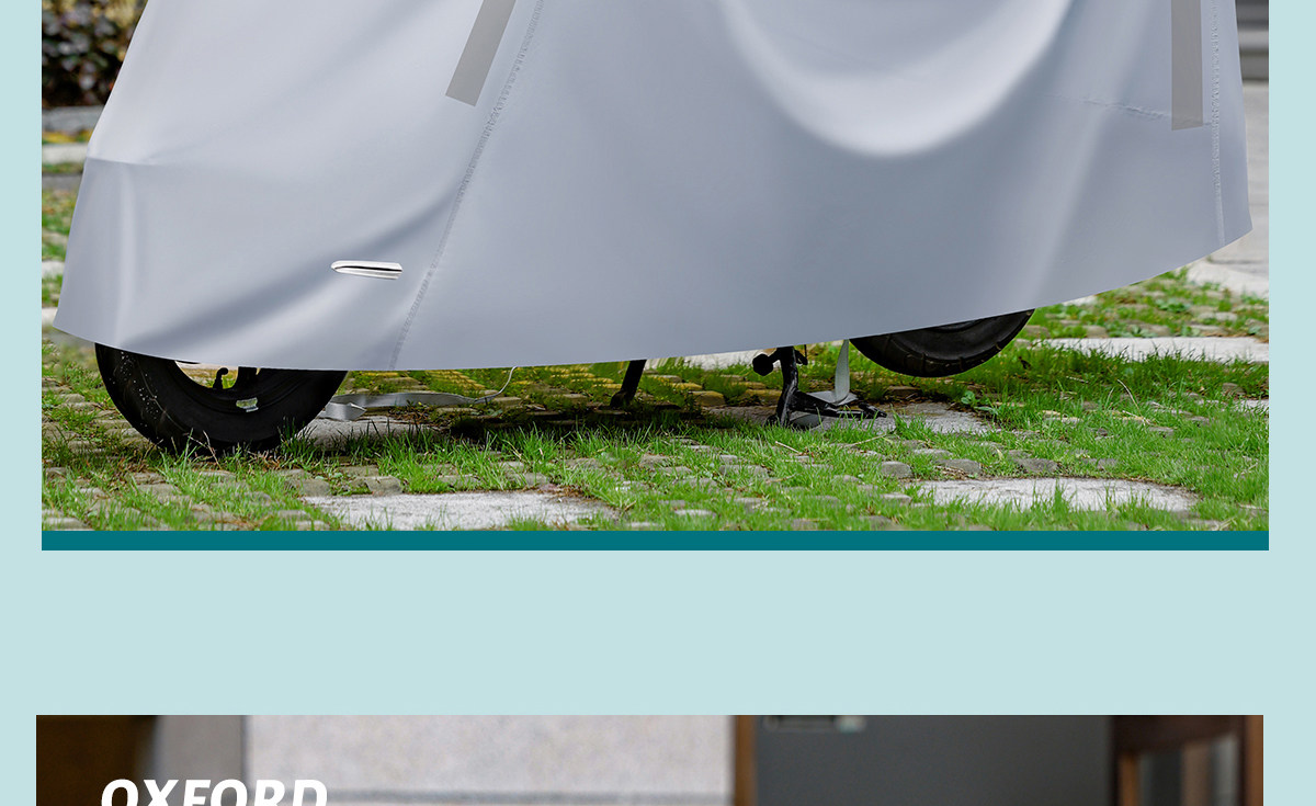 Electric Vehicle Rain Cover, Sun Protection, Dustproof Cover for Electric Bikes and Motorcycles, Suitable for Yadea, Aima, and Tailg