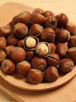 New arrival Northeast specialty open large hazelnut thin-skin original wild Tieling dried fruit nut snack 500g