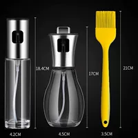 Дозатор масла из нержавеющей стали, 100 мл, 200 мл