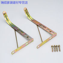 Sink Bracket Color Steel Wash Vegetable Basin Support Frame Sub-Balcony Washbasin Bracket Tripod Temporary Shelf Stainless Steel