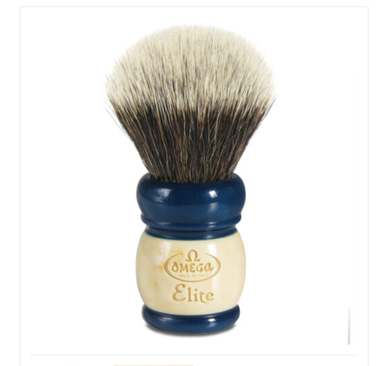 Omega 3.0 Retro Version 2024 Elite Synthetic Fiber Shaving Brush Omega 3.0 Retro Version 2024 Elite Synthetic Fiber Shaving Brush