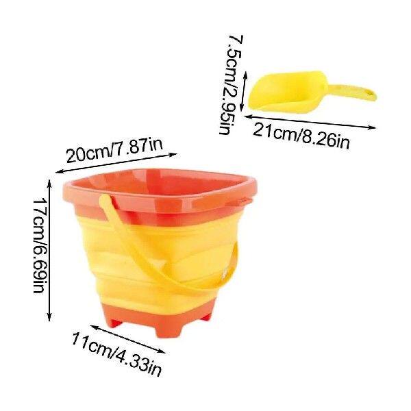 Деревянный поддон collapsible basket buckets sand buckets for kids with Other