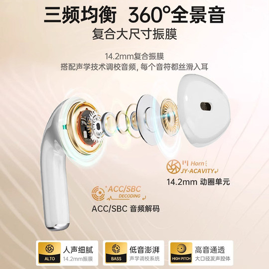 适用opporeno12蓝牙耳机无线opporeno12pro原装正品手机专用