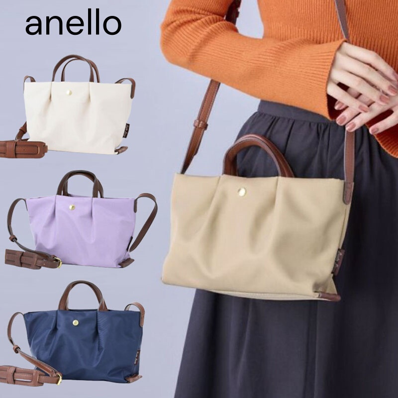 Japanese Anello Dumpling Bag Small Mini Women's Handbag Shoulder Bag Crossbody Bag Tote Bag Runaway Bag