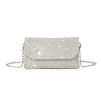 WOMEN Evening Clutch Bag Glitter Handbag Shoulder CrossBody