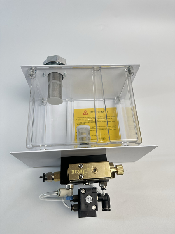 Hcmql Single-Pump Micro-Lubrication System Machine Tool Cooling Sprayer Micro-Lubrication Intermittent Oil Spray Device