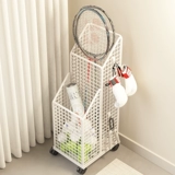Универсальная корзина для хранения, баскетбольное оборудование для спортзала, ракетка для бадминтона
