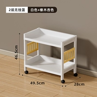 Белые + дубовые 2-слойные колеса