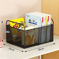 Черная однослойная модель большой сетки настольной сетки [ящик для хранения настольных компьютеров/носитель нагрузки сорок килограммов]