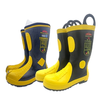 Firefighting shoes firefighting training boots 3C certified firefighter firefighting protective boots 17 models 02 models 14 models combat fire boots