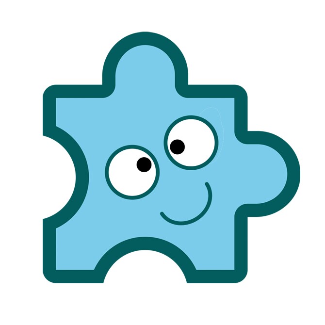 BOFF 暴富研究局拼图的LOGO