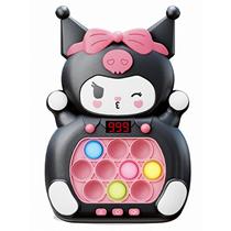 Whack-a-mole press puzzle puzzle game console 8-speed push Sanrio Kuromi adult decompression childrens toy 6