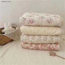 Newborn Baby Bedding Quilts ver Soft Cotton Thicken Fleece B