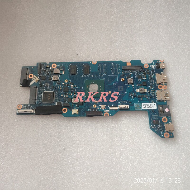 Nb2372_Mb_V4_Pcb Acer Travemate Tmb311Rn-31 N5030 Motherboard