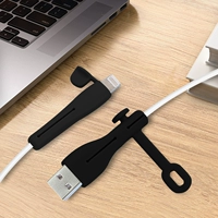 Apple, iPhone5, черная пылезащитная крышка, 5W