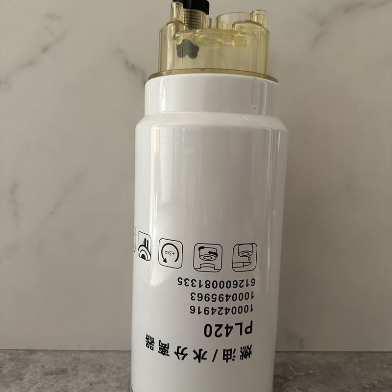 Pl420 Oil-Water Separator 1000424916 Diesel Filter 612600081335 Diesel Filter Pl420 Oil-Water Separator 1000424916 Diesel Filter 612600081335 Diesel Filter
