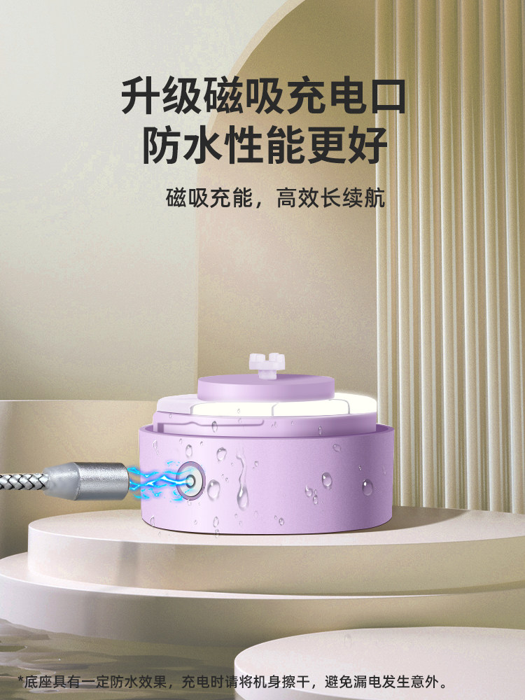 Automatic Blender Cup for Meal Replacement Shakes, 2025 New Model, Electric Soy Milk Cup, Lazy Person's Water Cup, High Aesthetic Appeal for Women