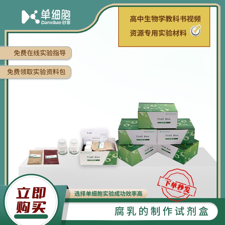 腐乳的制作试剂盒 生物拓展实验专用