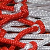 Standard basketball net extended thick basket net frame shooting frame net pocket net portable basketball stand removable and durable