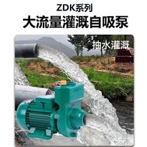 RB0WZDK自吸泵220清水泵污水泵增压泵抽水机家用化粪池排污离