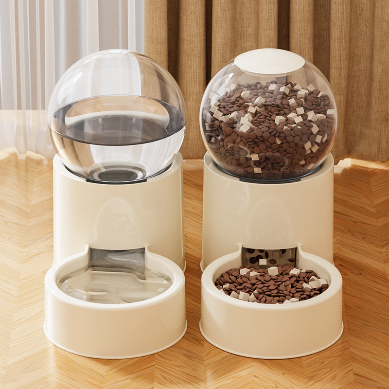 Japanese Quality Cat and Dog Water Dispenser, Automatic Cat Food Feeder, Cat and Dog Bowl, Food Storage Container, Cat Drinking Water Device
