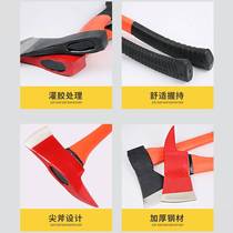 Fire-fighting demolition prevention ax special fire-fighting sharp head splitting firewood board ax demolition escape ax mountain household opening ax see description