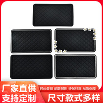 Manufacturer wholesale car anti-slip mats diamond-encrusted PVC car anti-slip mats dashboard ornaments car anti-slip mats