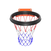 Portable basketball net removable hanging net thickened shooting basket net pocket basket frame net basketball training auxiliary equipment