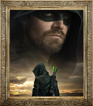 US Drama Green Arrow 1-8 season Arrow Arena (Hong Kong) Green Arrow Green Arrow UK promotional painting