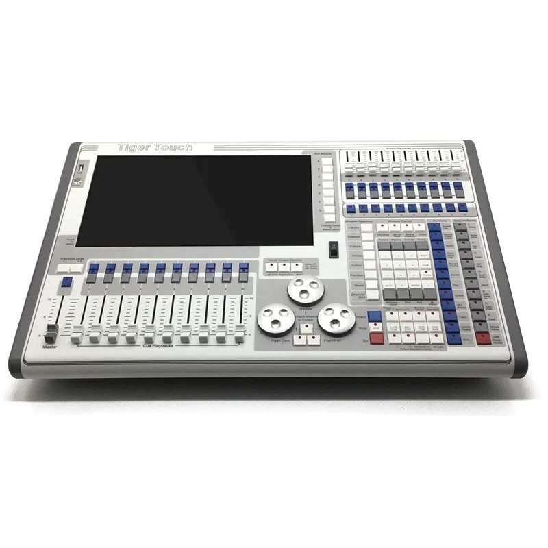 4096 computer light console tiger touch digital light control desk bar control desk performance touch control desk-Taobao