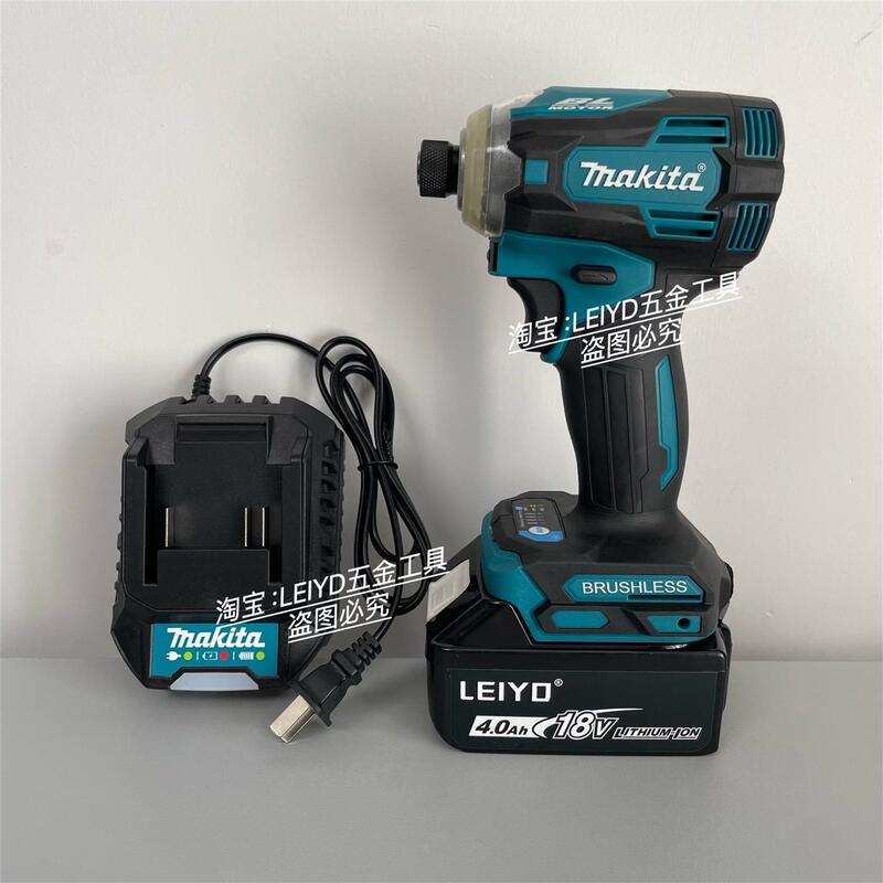 Makita Model Td001G Impact Screwdriver Electric Screwdriver Brushless Screwdriver Electric Drill 18 Volt New Model