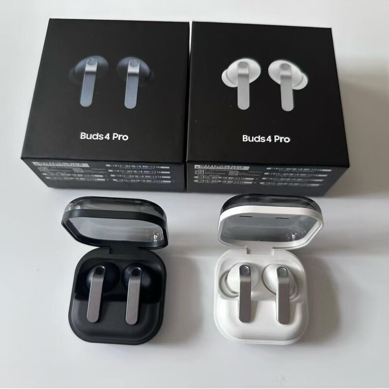Huaqiangbei's Top-Of-The-Line Samsung Galaxy Buds4/Buds4 Pro True Wireless Noise-Canceling Bluetooth Headphones Buds3