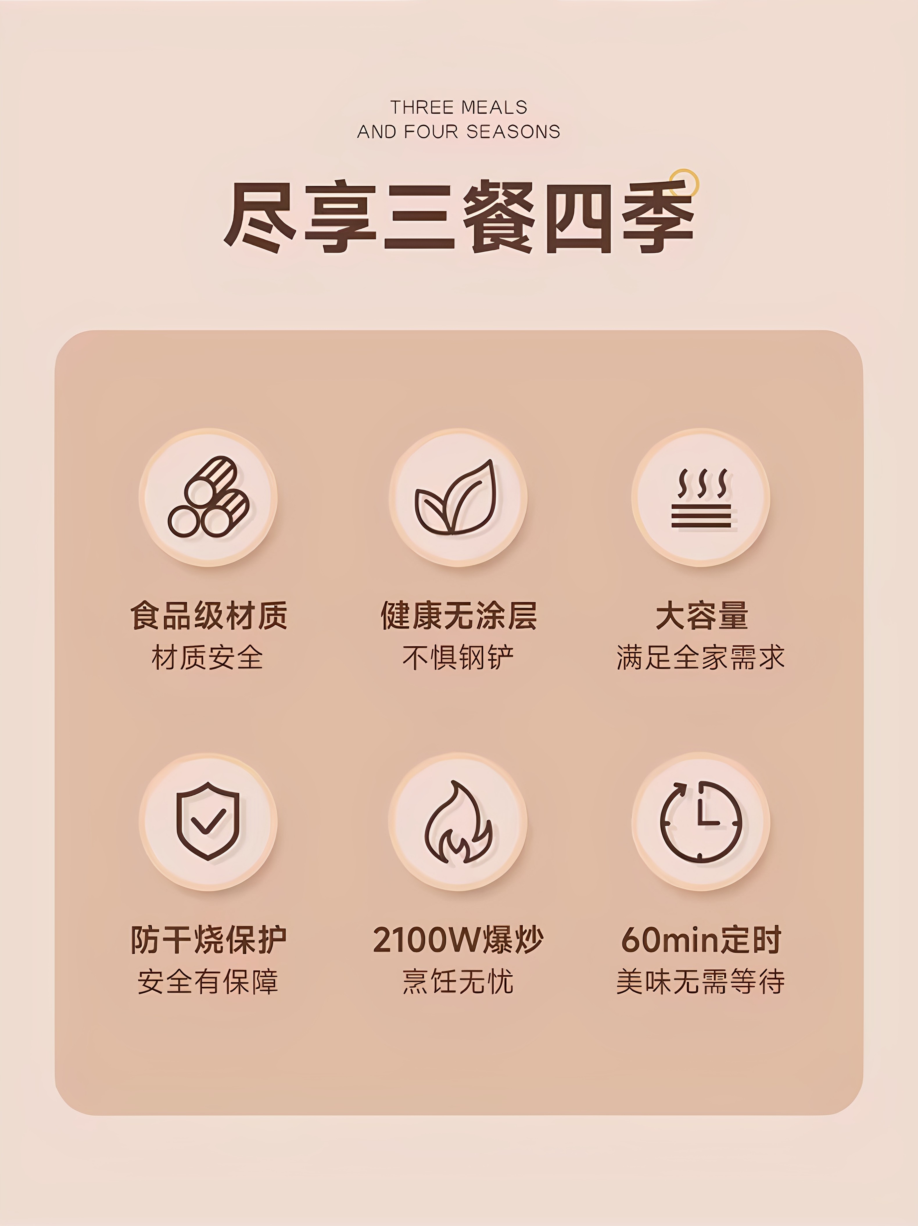 Плиты 华生电炒锅多功能家用铸铁电热锅煮饭蒸炖电炒菜炒锅一体式官方 Wahson