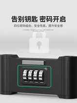 Lock password code lock padlock lock shape household extended door lock anti-theft anti-rust waterproof glass door lock