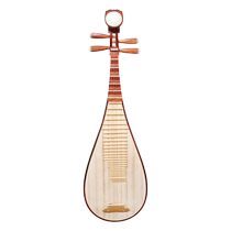 Lehai Pipa Musical Instrument Austei Yellow Sandalwood Wood Shaft Wood Phase Flowers Open Rich professional exam grade pipa 914