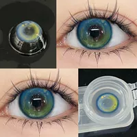 Cosmic Blue Green 14,5 мм [подарочная коробка/бесплатное средство для ухода + зеркальная коробка]