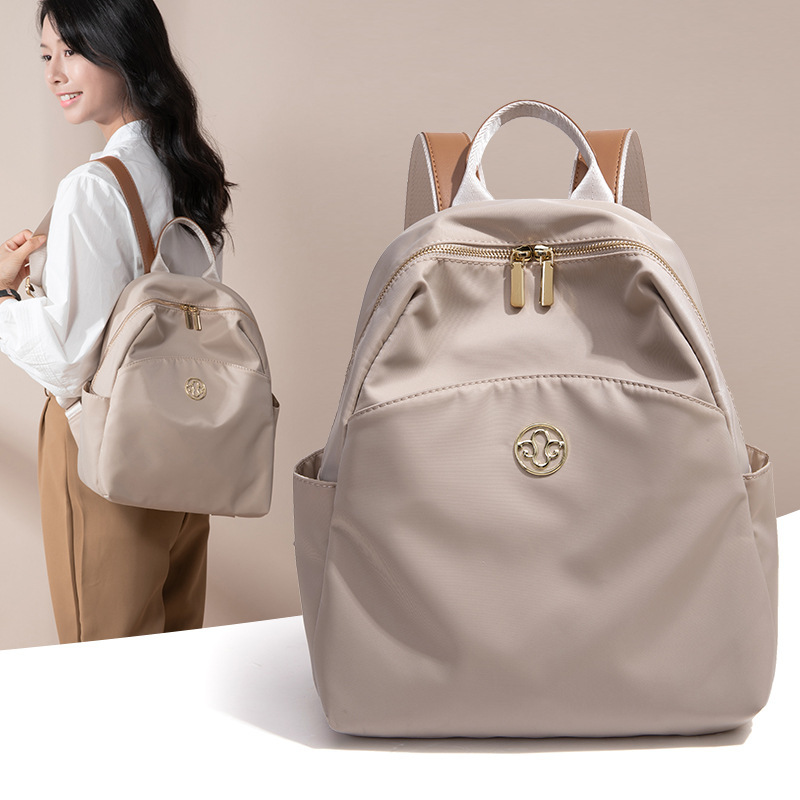 Backpack for Women 2026 New Style Casual Travel Large-Capacity Commuter Backpack Fashionable Lightweight Waterproof Student School Bag