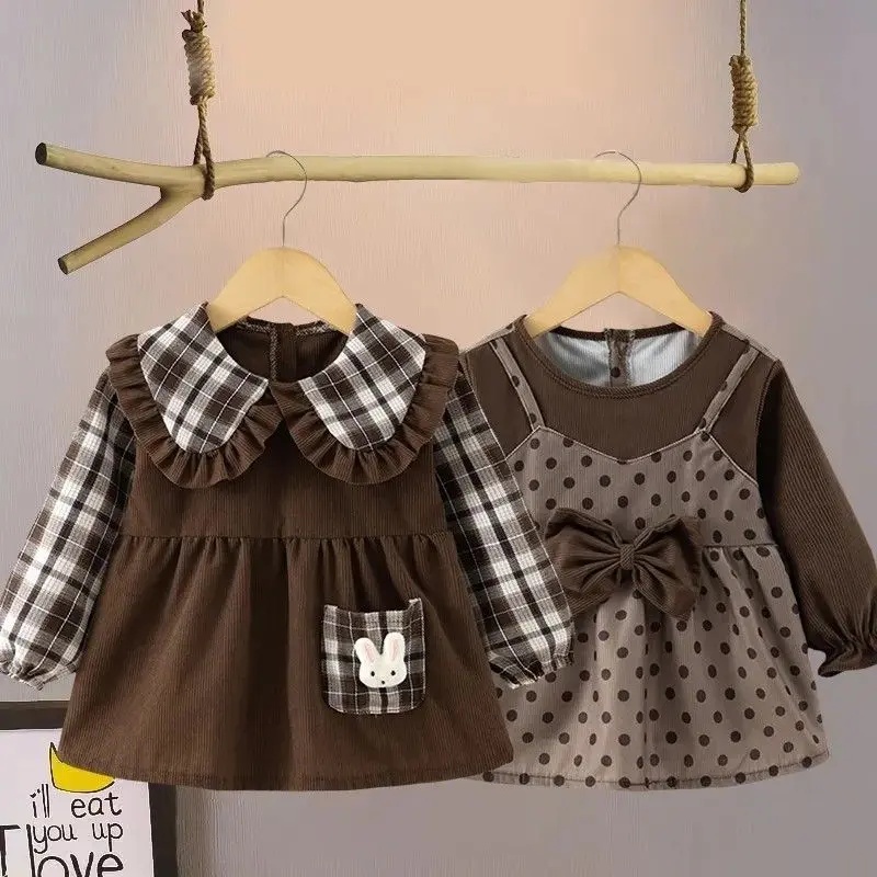 Children's smock baby eating bib apron