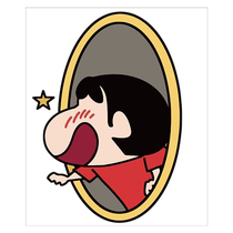 Multi-IP cartoon cute toilet stickers personalized creative bathroom toilet toilet decoration stickers transparent waterproof stickers