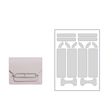 Suitable for Hermes Hermes roulis pig nose Kangkang medium small film hardware film bag hardware metal parts protective film Hardware protecti