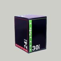 PVC soft jumping stool three-in-one jumping box physical training vault gym yoga suit abdominal pommel horse chair