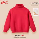 回力儿童毛衣加绒卫衣卫裤合集券后19.9元包邮